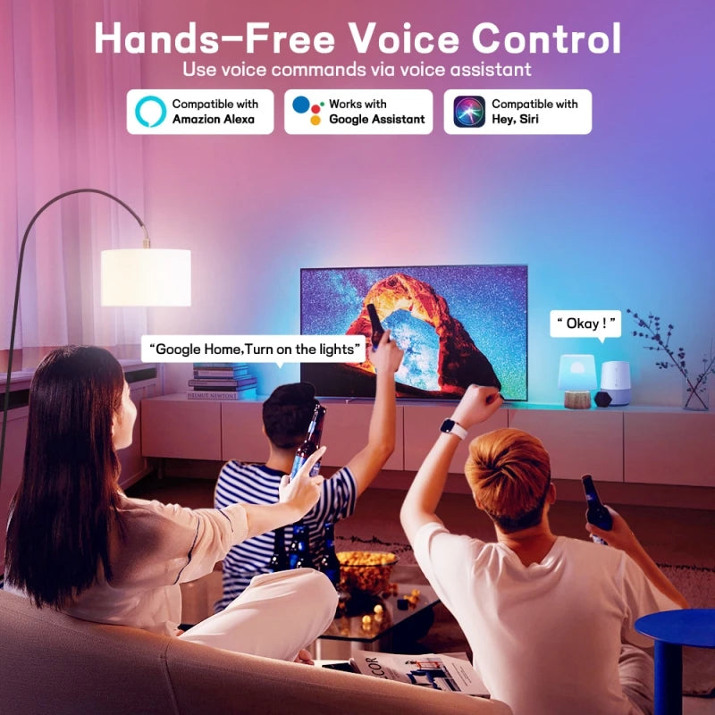 Premium Smart RGB LED Bulb with Music Sync