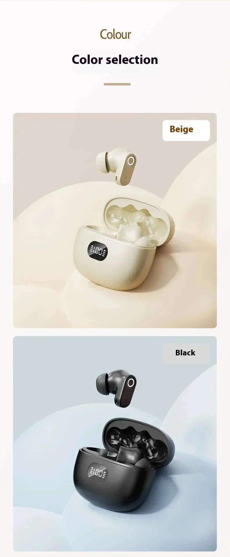 Premium Wireless Bluetooth Earbuds