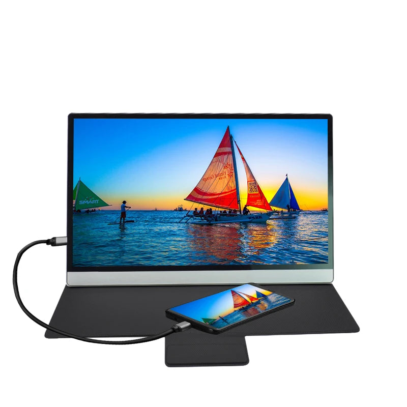 Premium 15.6 Inch OLED Capacitive Touch Portable Monitor