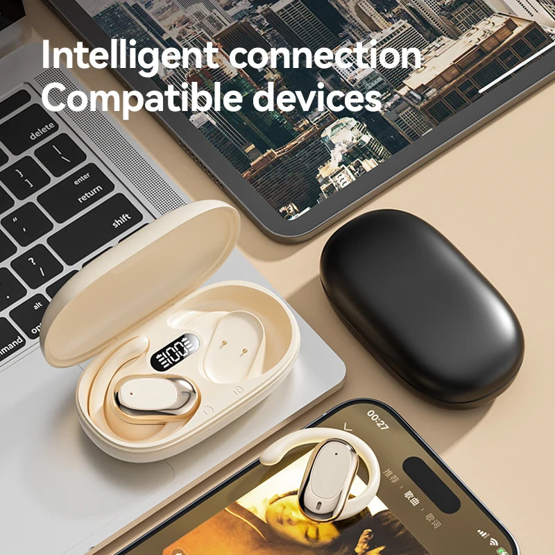 Premium Open Ear True Wireless Earbuds