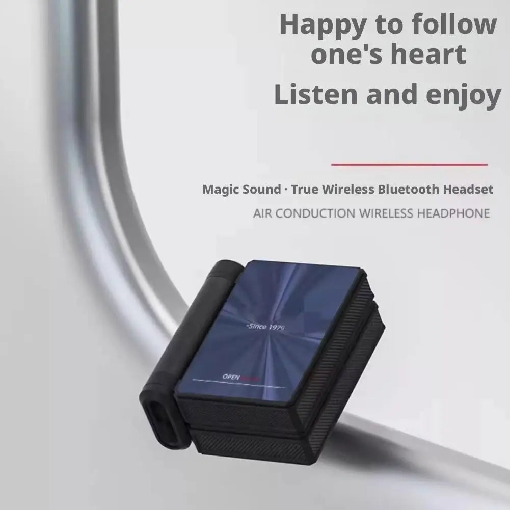 Premium Wireless Sports Earbuds with Secure Ear Hooks