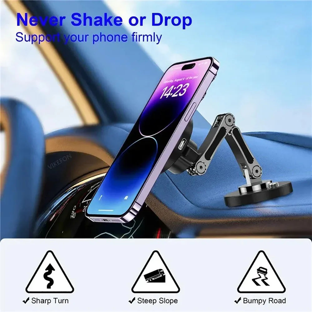 Premium Magnetic Wireless Car Charger Mount