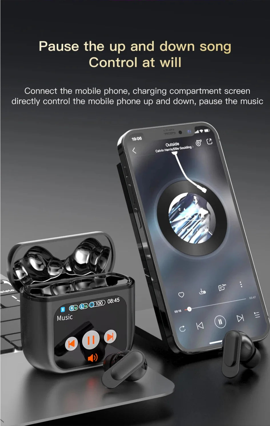 Premium Wireless Gaming Earbuds