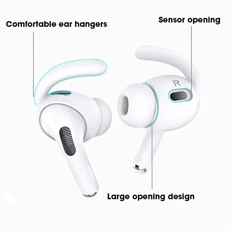 Gancho de silicona premium para AirPods