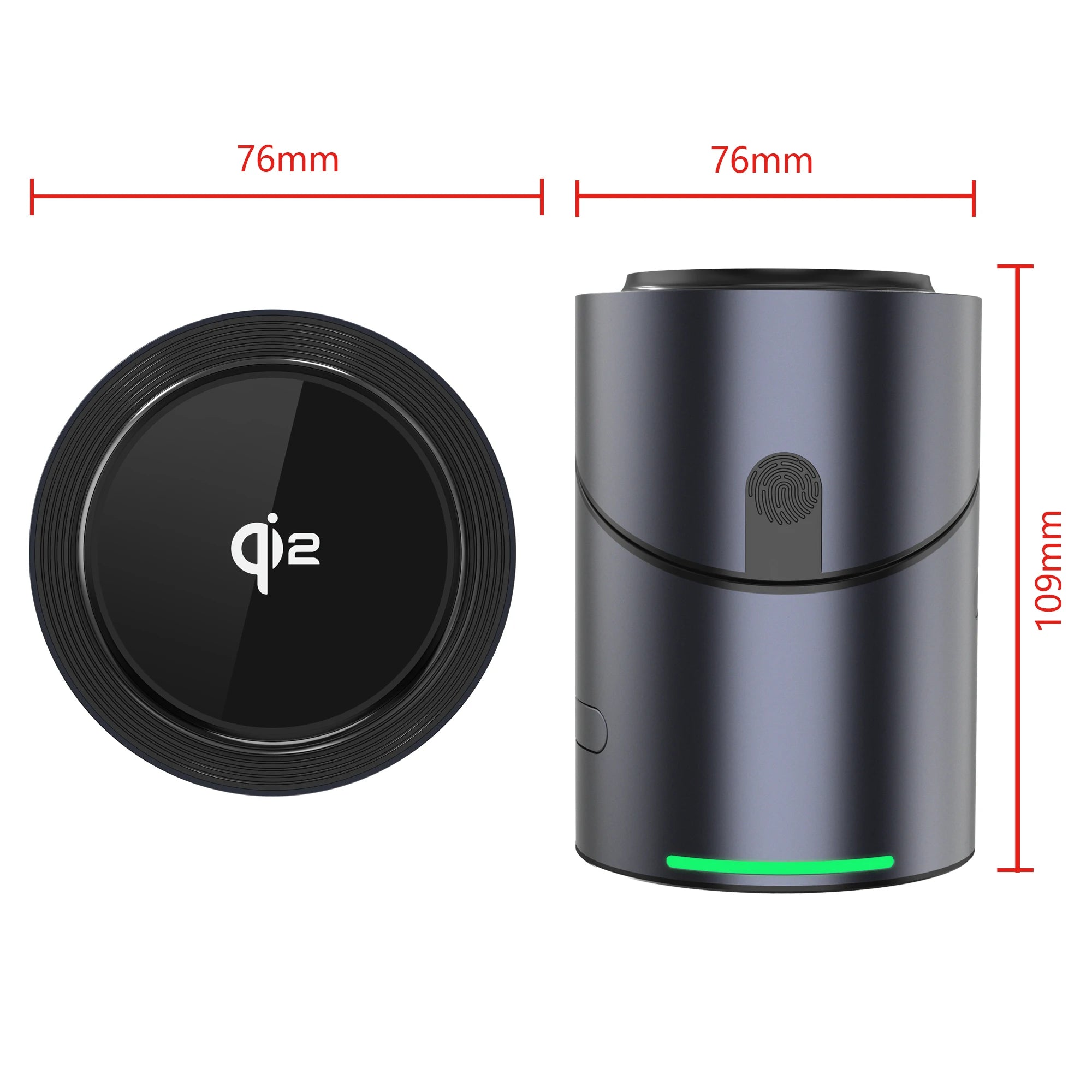 Premium Qi2 3 in 1 Magnetic Wireless Charger