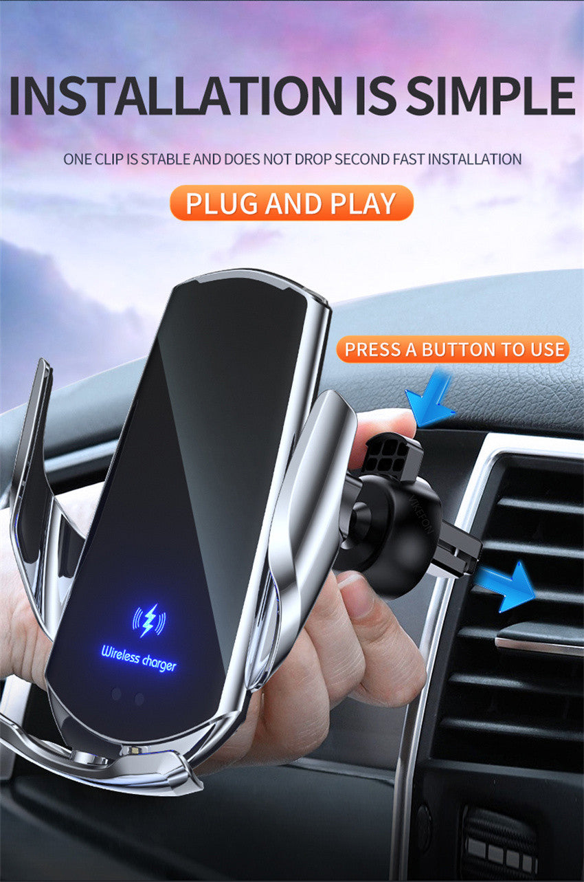 Premium Smart Sensor Car Wireless Charger