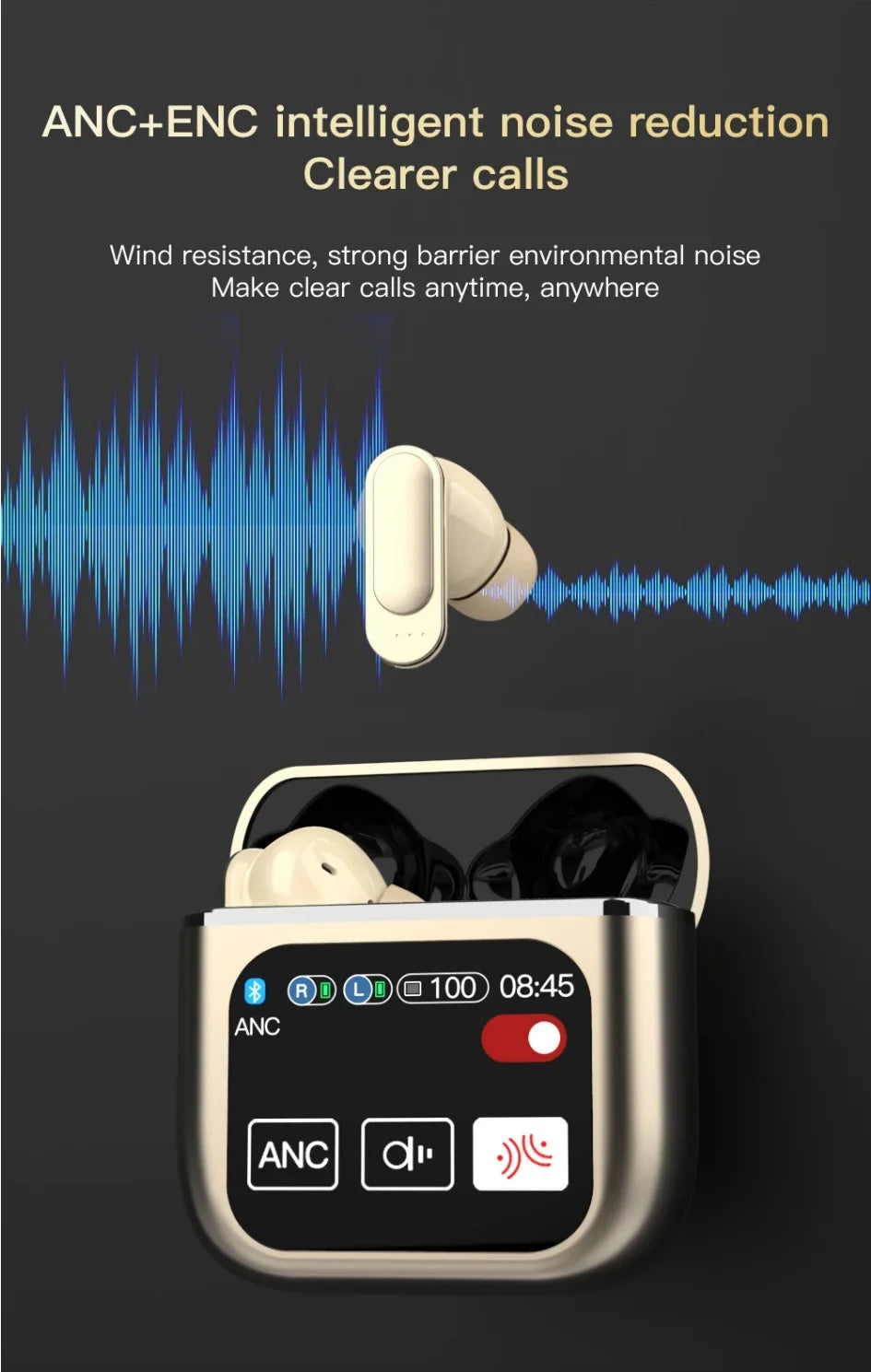 Premium Wireless Gaming Earbuds