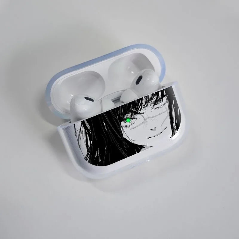 Funda transparente premium de anime