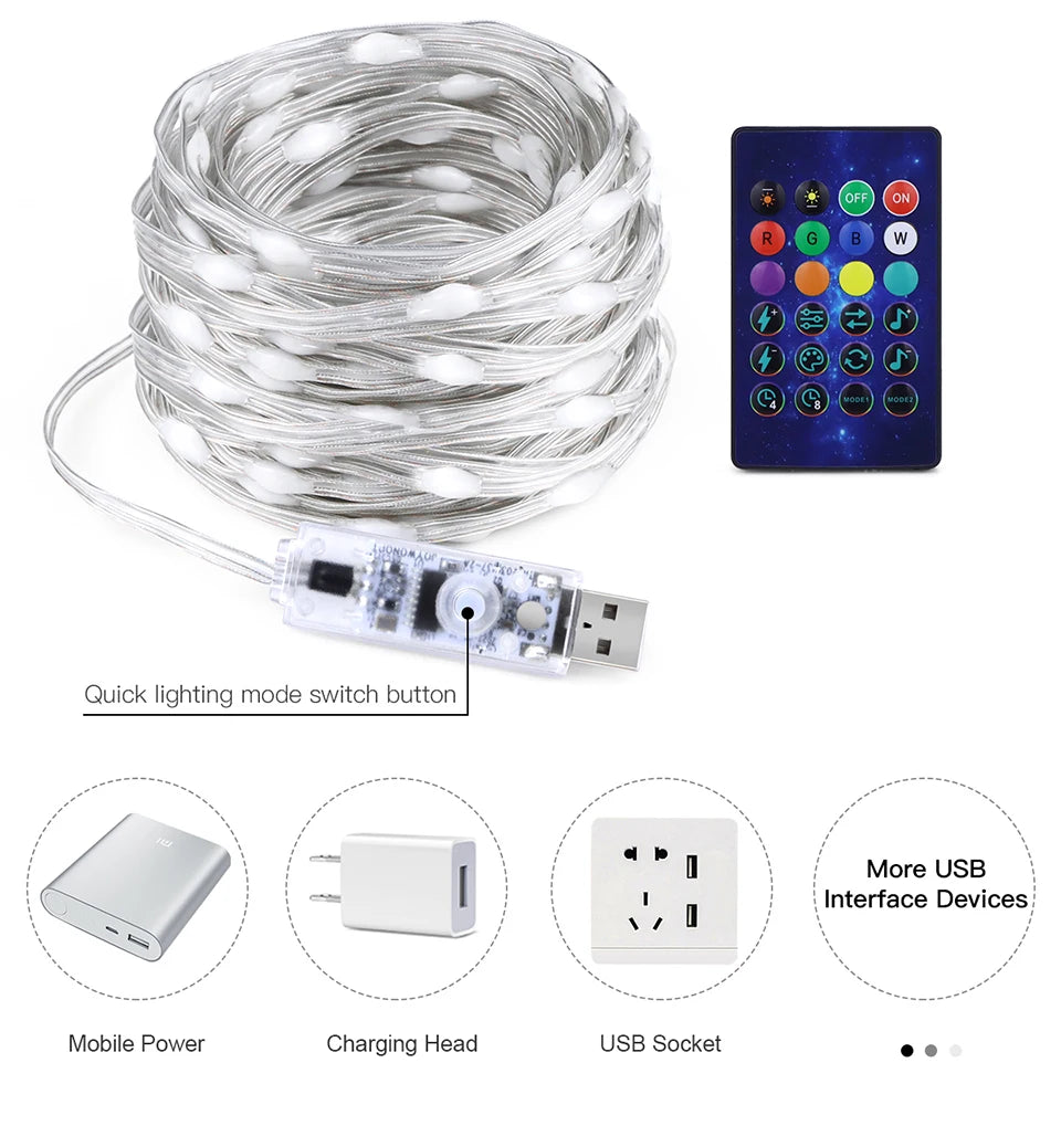 Premium RGBIC Dream Color Smart LED Strip Lights