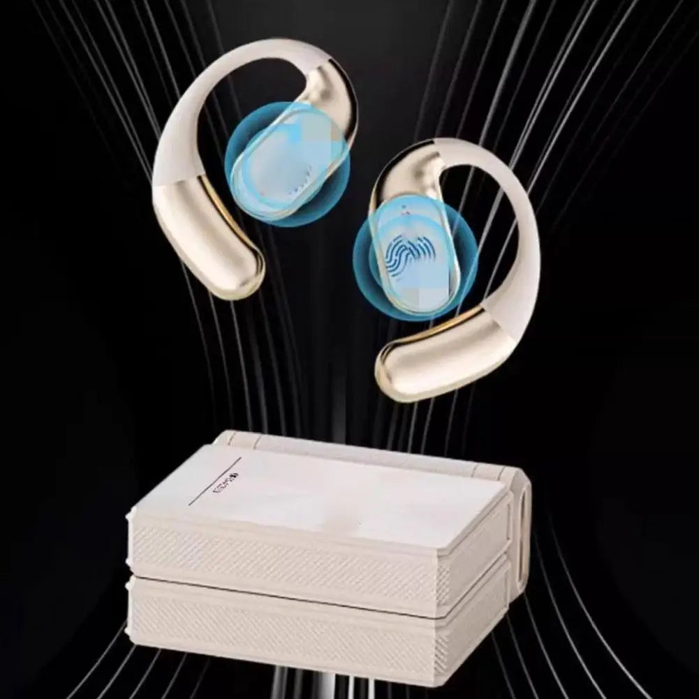 Premium Wireless Sports Earbuds with Secure Ear Hooks