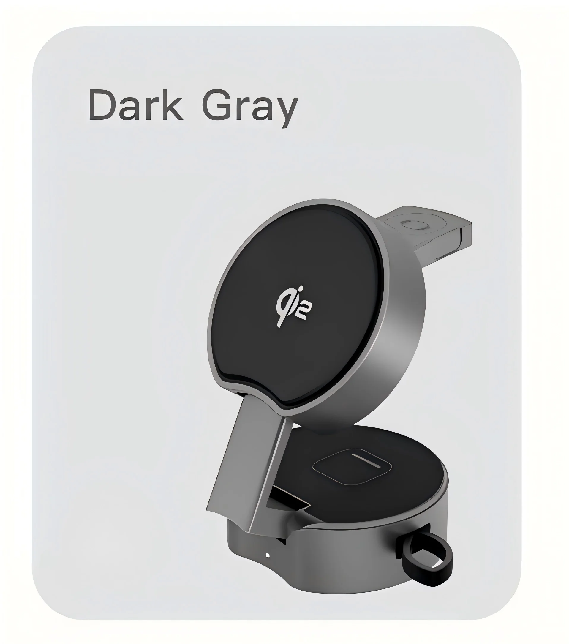 Premium Qi2 3 in 1 Foldable Magnetic Wireless Charger Stand