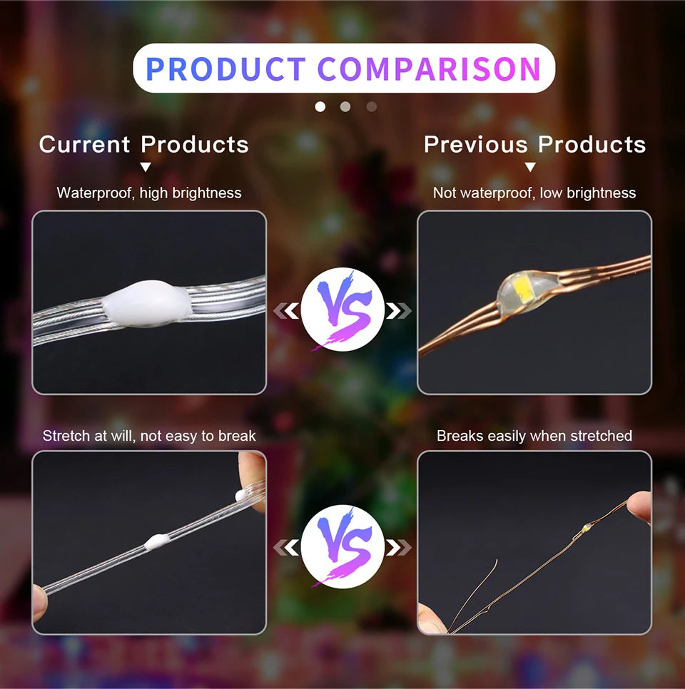 Premium RGBIC Dream Color Smart LED Strip Lights
