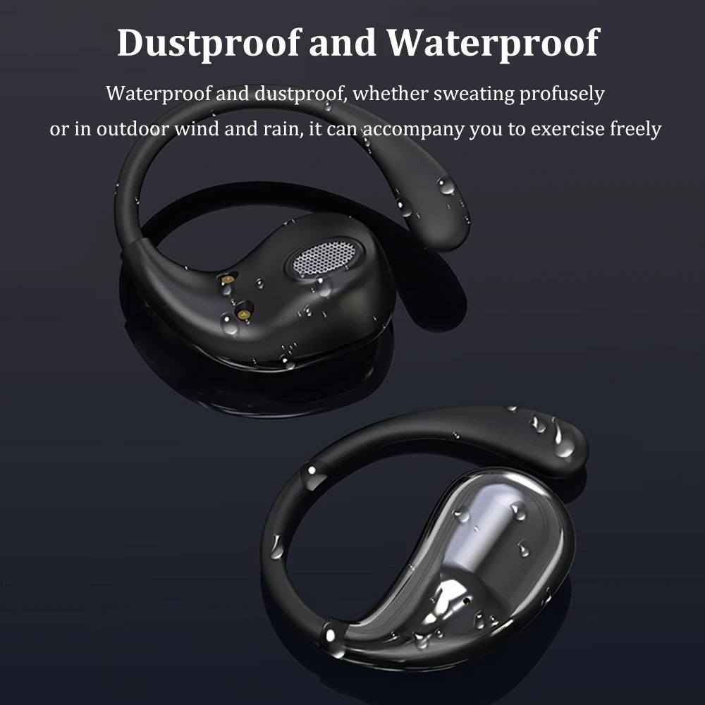 Auriculares deportivos inalámbricos tipo gancho TWS premium