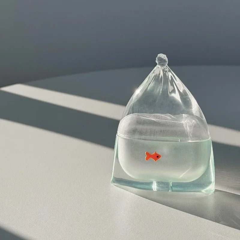 Premium Liquid Cute Fish Silicone Earbuds Case
