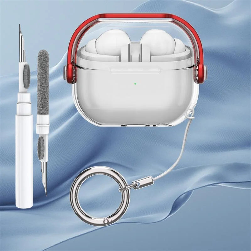 Premium Clear Case for Wireless Earbuds