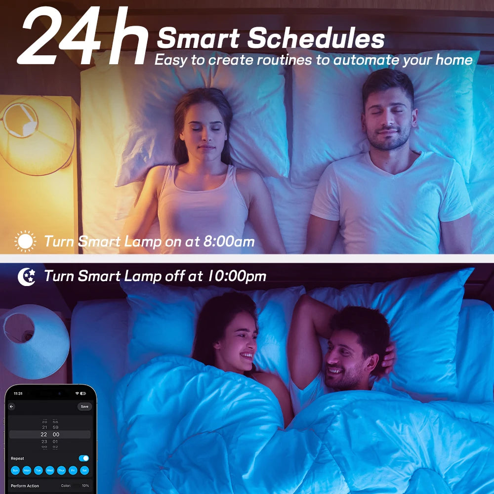 Premium Smart RGB LED Bulb with Music Sync