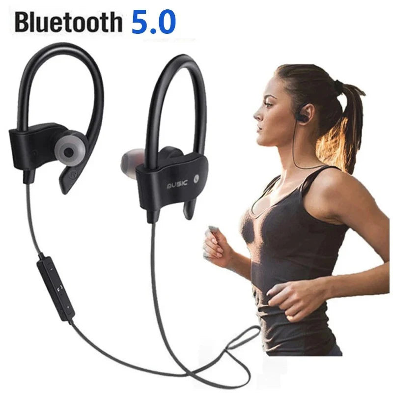 Premium Wireless Neckband Earphones