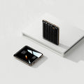 Power Bank premium ultradelgado con cables integrados