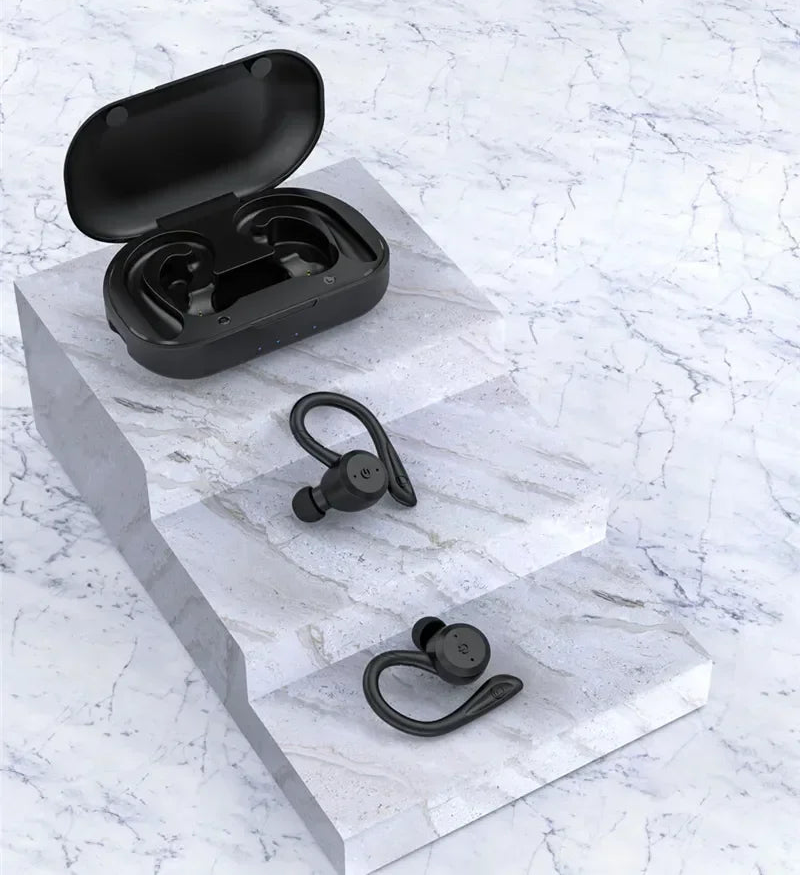 Auriculares deportivos inalámbricos resistentes al agua de primera calidad