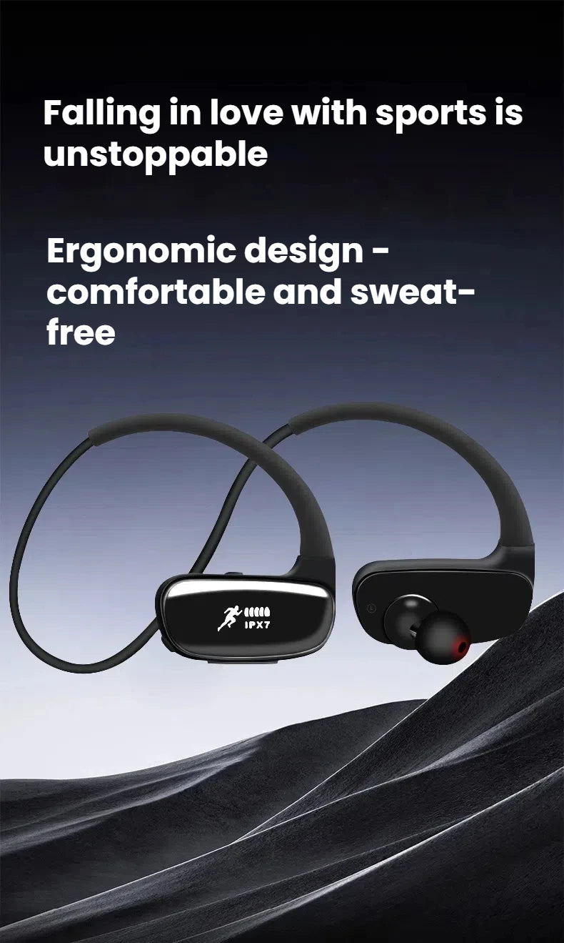 Auriculares Bluetooth deportivos resistentes al agua de primera calidad