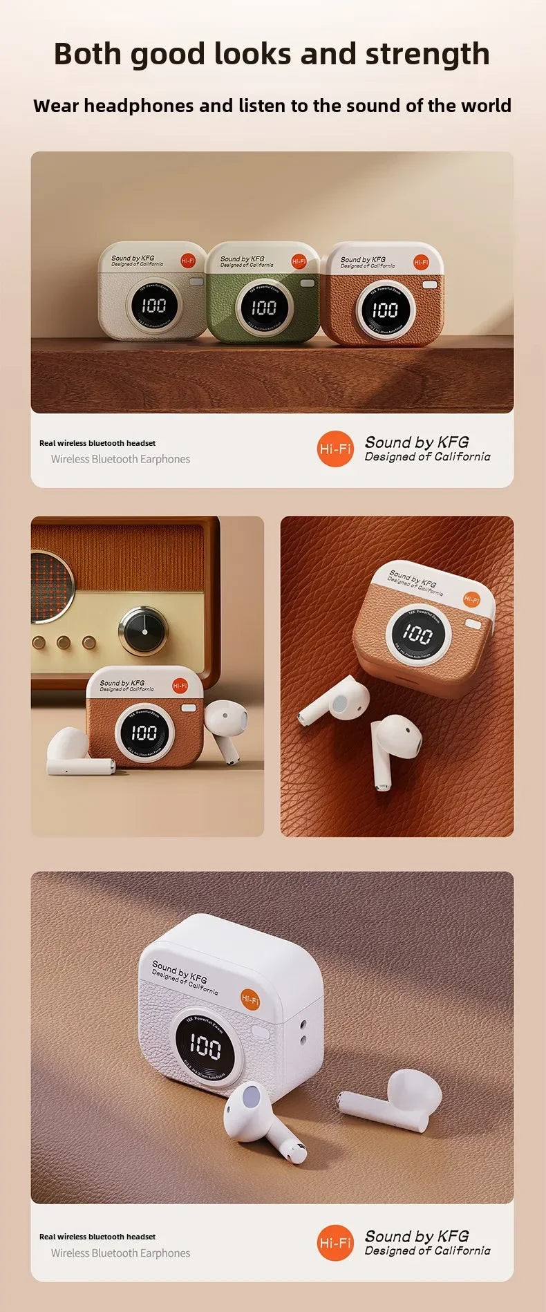 Auriculares deportivos inalámbricos TWS premium