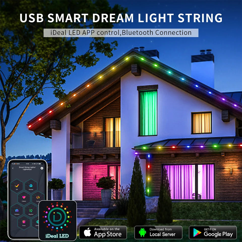 Premium RGBIC Dream Color Smart LED Strip Lights