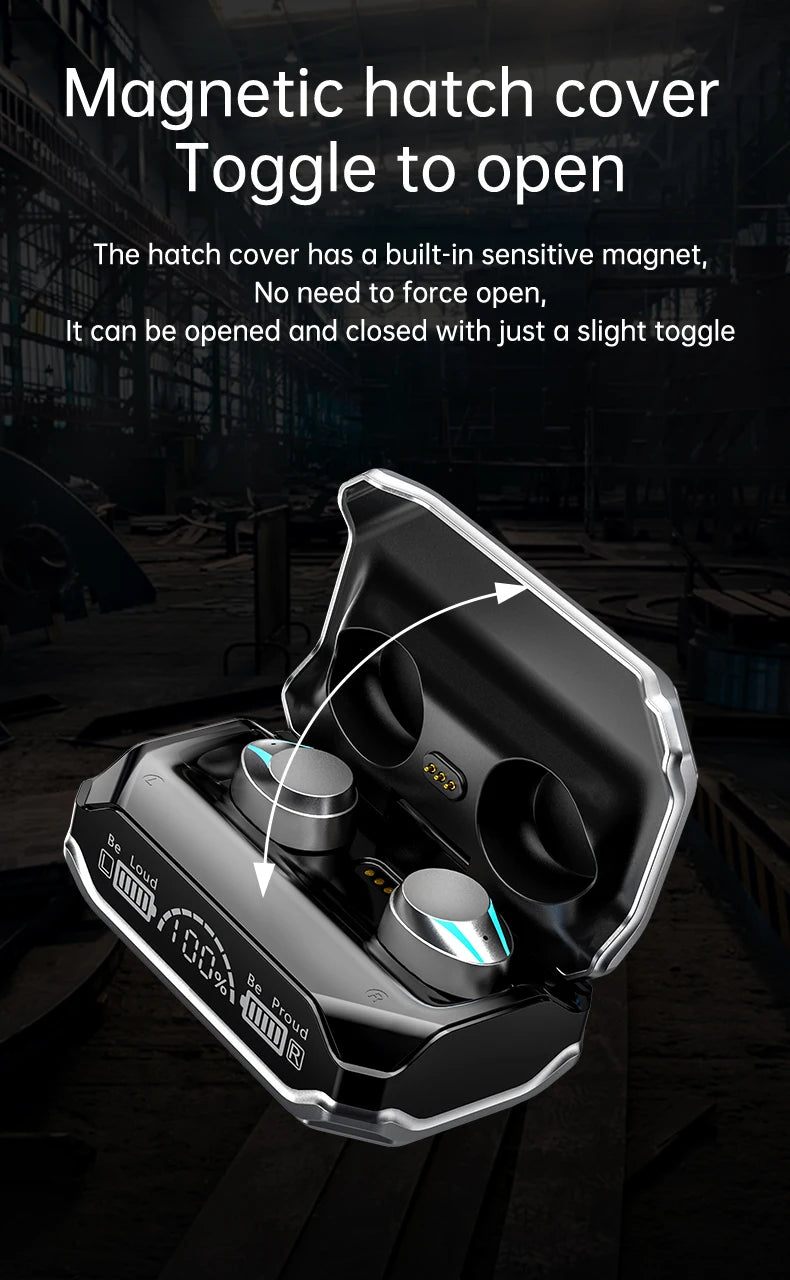 Premium TWS Gaming Wireless Earbuds