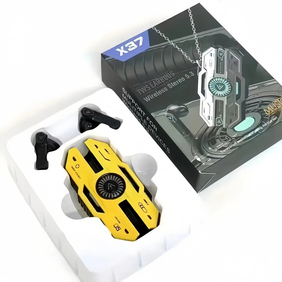 Premium Wireless Gaming Earbuds with Low Latency