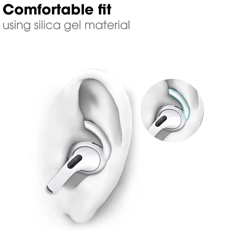Gancho de silicona premium para AirPods