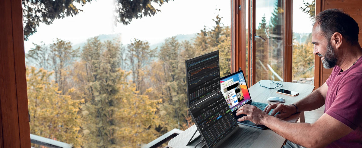 Premium 15.6 Inch Dual Portable Monitor