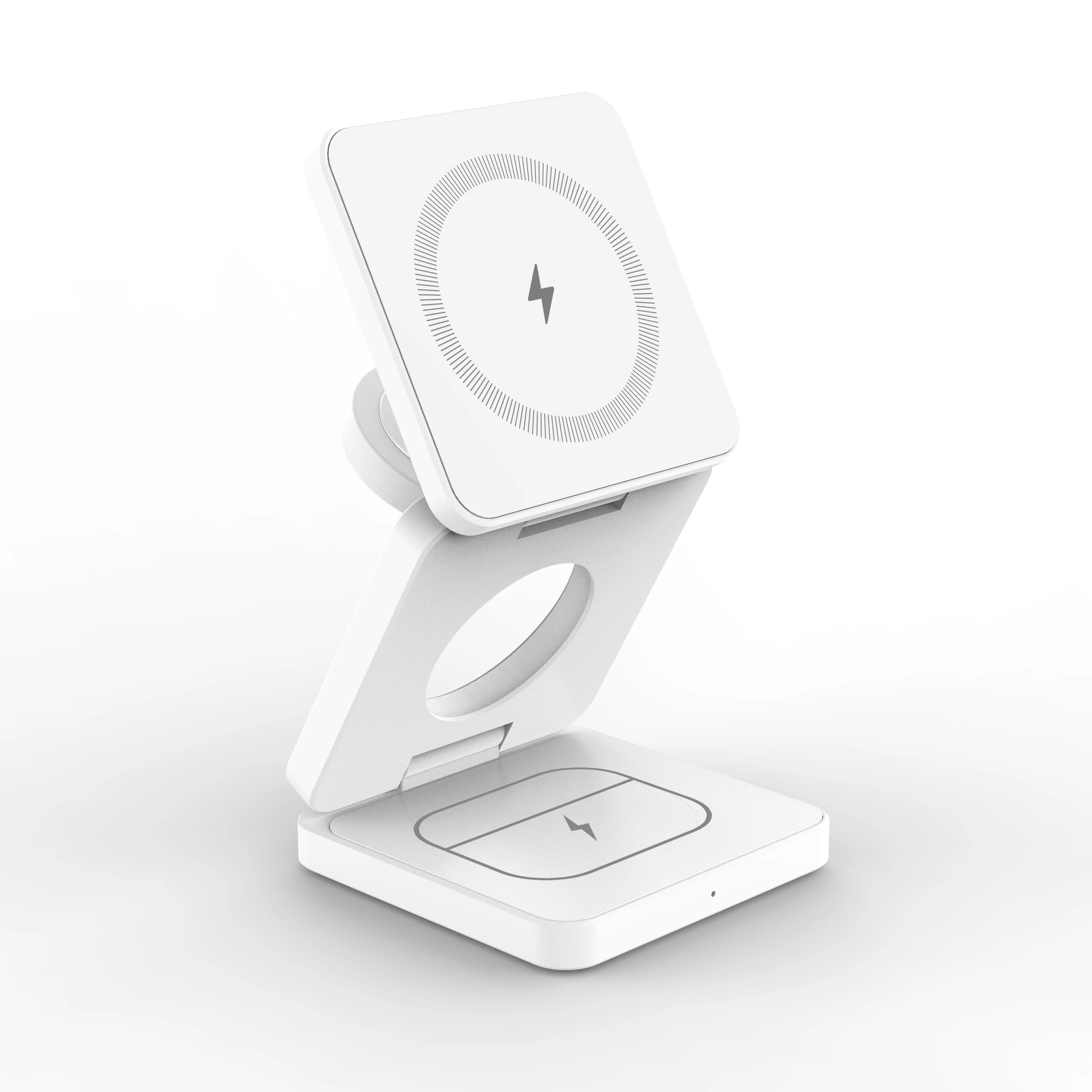 Premium Qi2 3 in 1 Magnetic Wireless Charger Stand