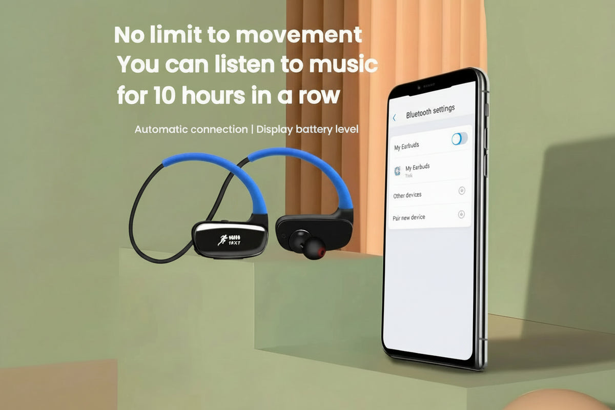 Premium Water Sports Bluetooth Earbuds