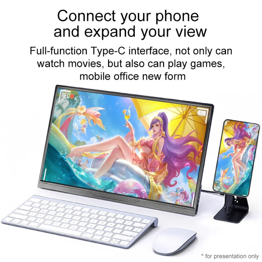 Premium 16 Inch Portable Monitor