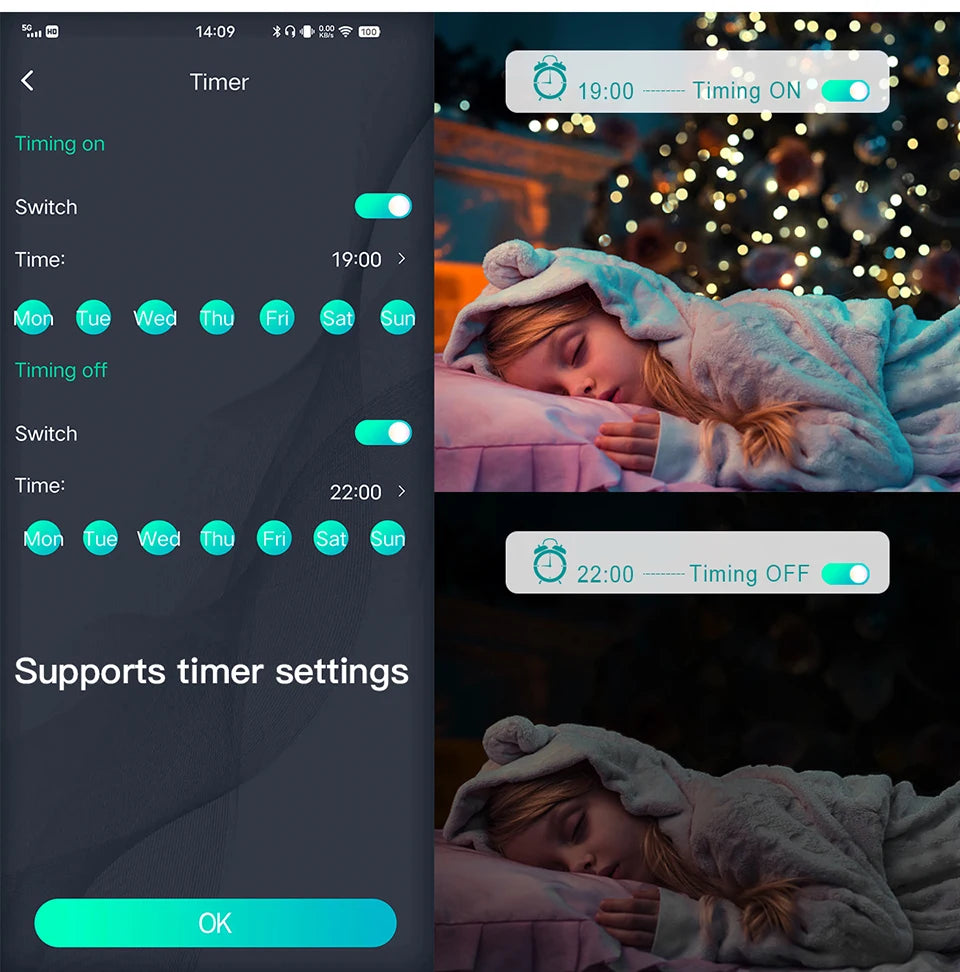 Premium RGBIC Dream Color Smart LED Strip Lights