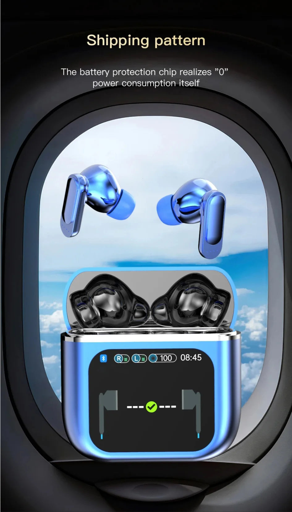 Premium Wireless Gaming Earbuds