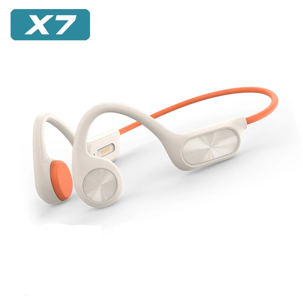 Auriculares de conducción ósea premium resistentes al agua para natación