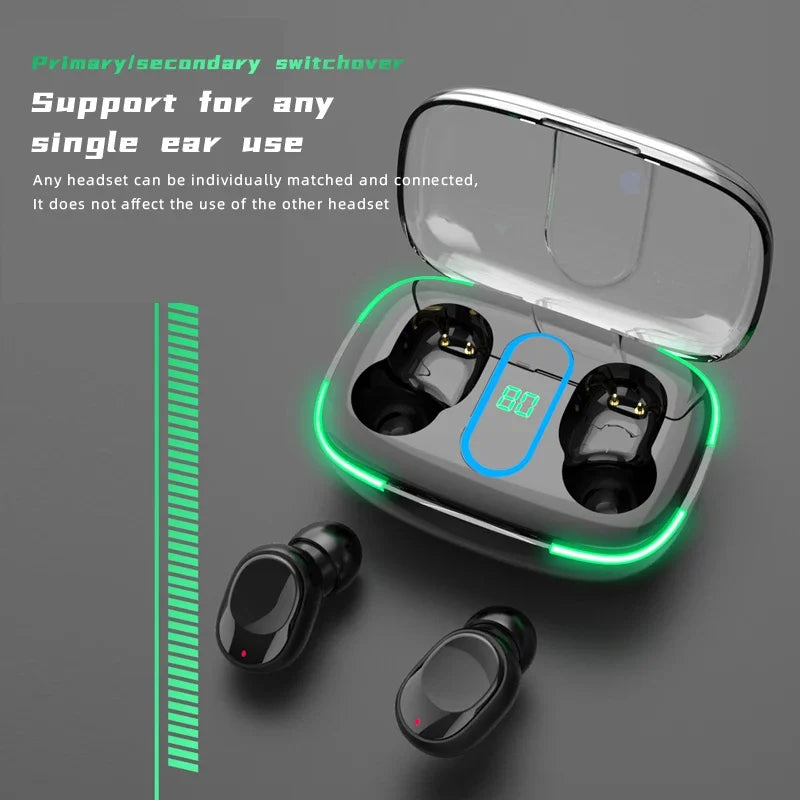 Premium TWS Wireless Sports Earbuds