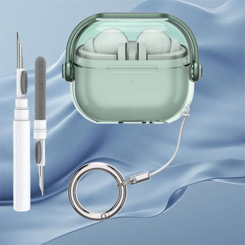 Premium Clear Case for Wireless Earbuds