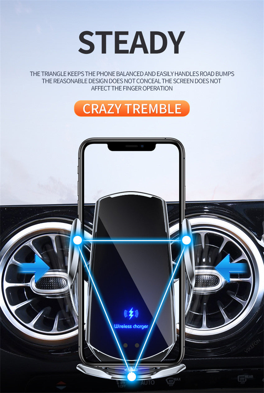 Premium Smart Sensor Car Wireless Charger