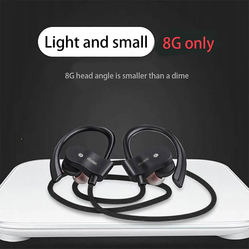 Premium Wireless Neckband Earphones