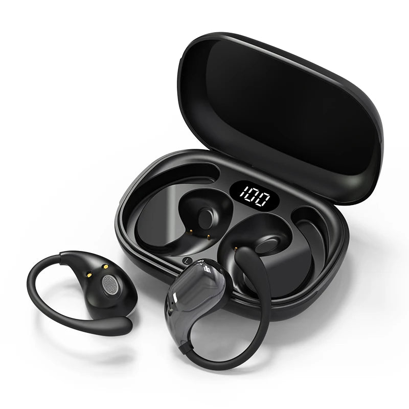 Premium TWS Wireless Ear Hook Sports Earbuds