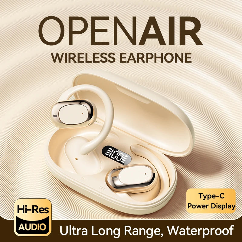 Premium Open Ear True Wireless Earbuds