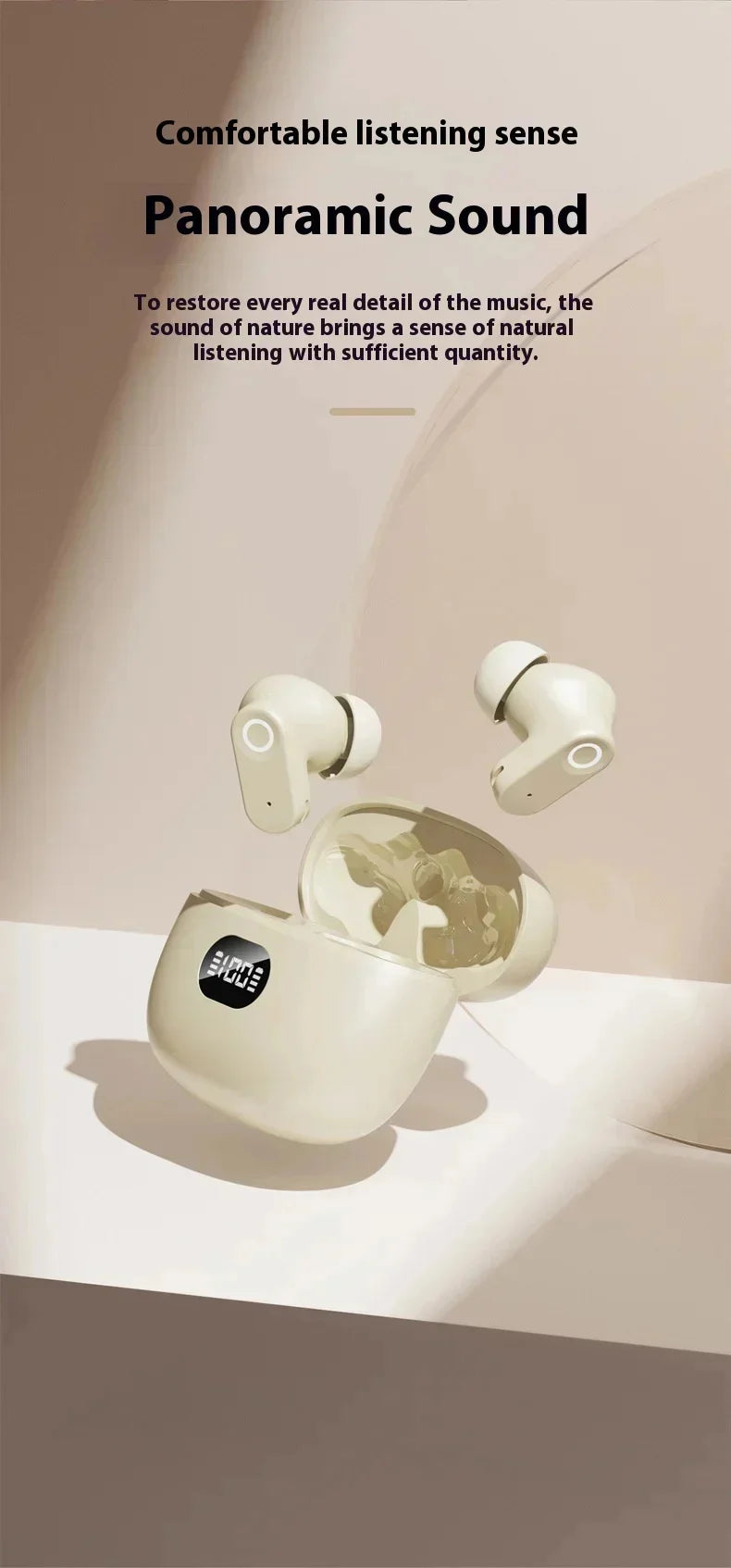 Premium Wireless Bluetooth Earbuds