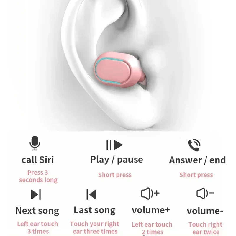 Premium TWS Wireless Earbuds  Earphone