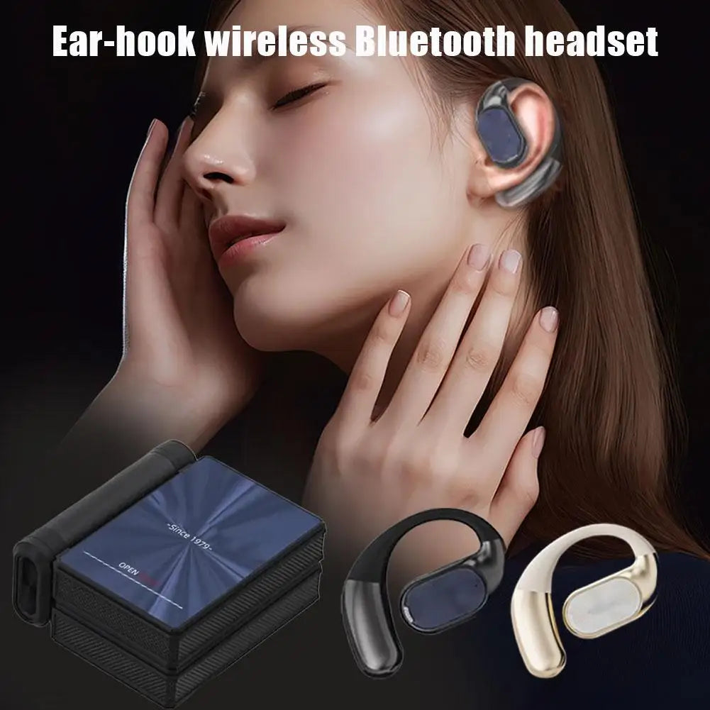 Premium Wireless Sports Earbuds with Secure Ear Hooks
