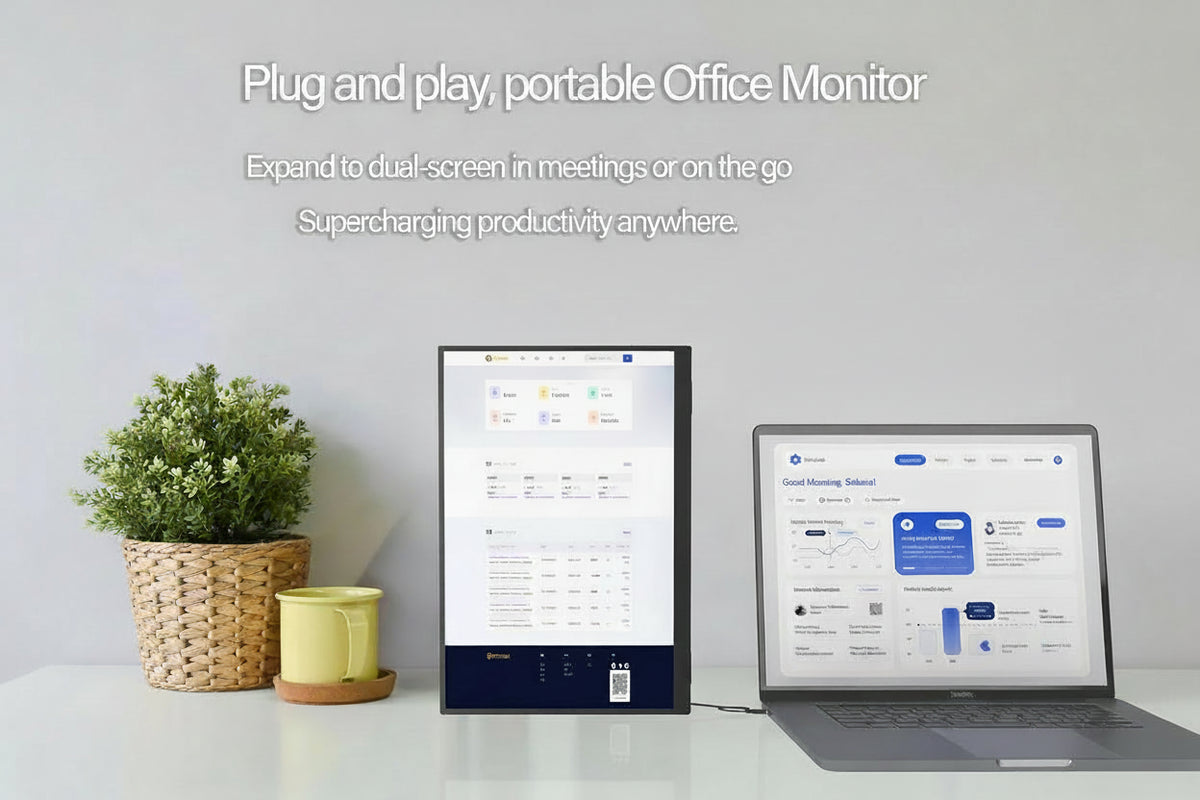 Monitor portátil premium de 17,3 pulgadas