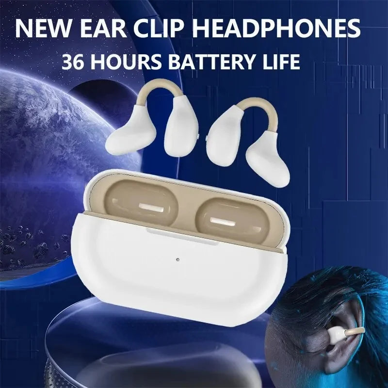 Auriculares deportivos premium de conducción ósea y oído abierto