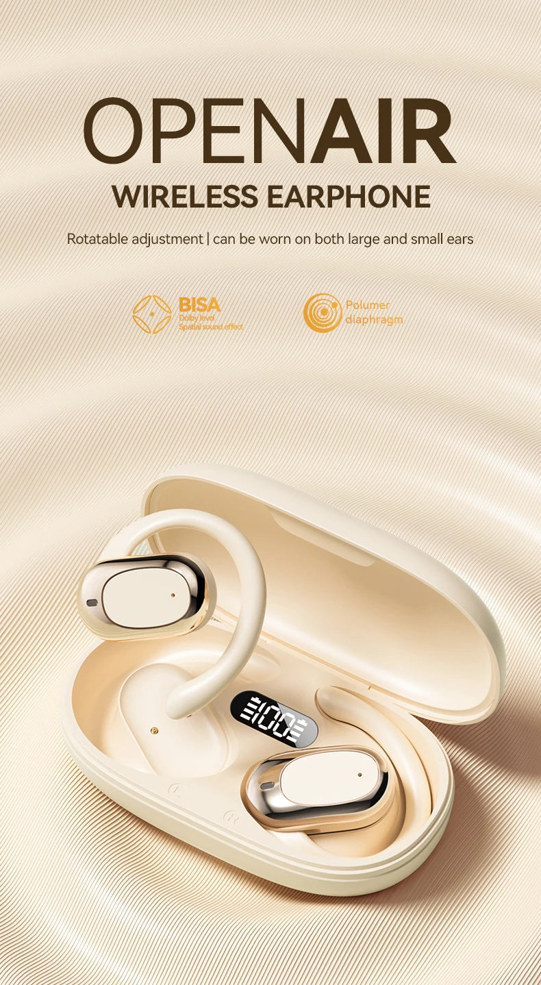 Premium Open Ear True Wireless Earbuds