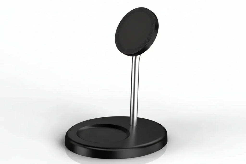 Soporte de carga inalámbrica magnética 2 en 1 premium