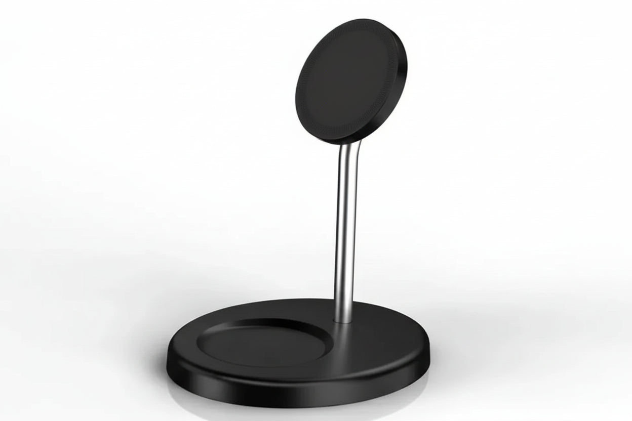 Premium 2 in 1 Magnetic Wireless Charging Stand